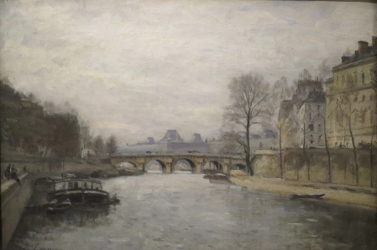 Il Pont Neuf, Parigi - Norton Simon Museum, Pasadena